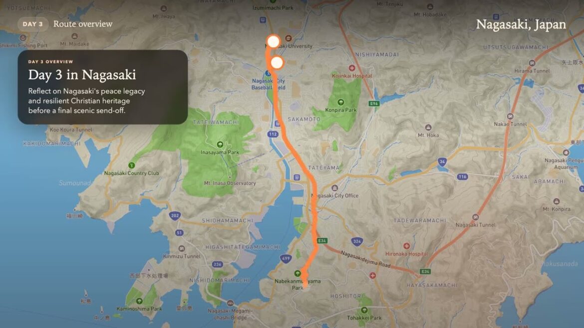 Nagasaki 3-Day Spring Itinerary: Hidden History & Harbor Views