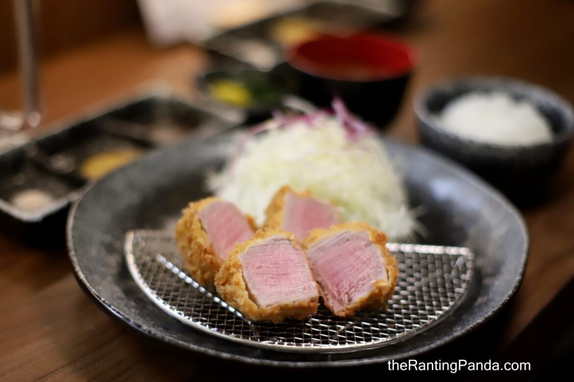 Food Review: Tonkatsu Daiki At Ngee Ann City Food Review: Tonkatsu Daiki At Ngee Ann City