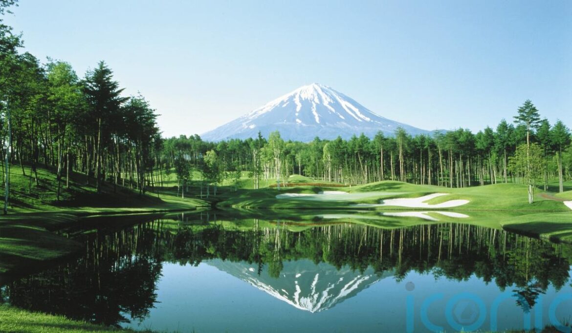 A golf break like no other in the foothills of Mount Fuji, Japan