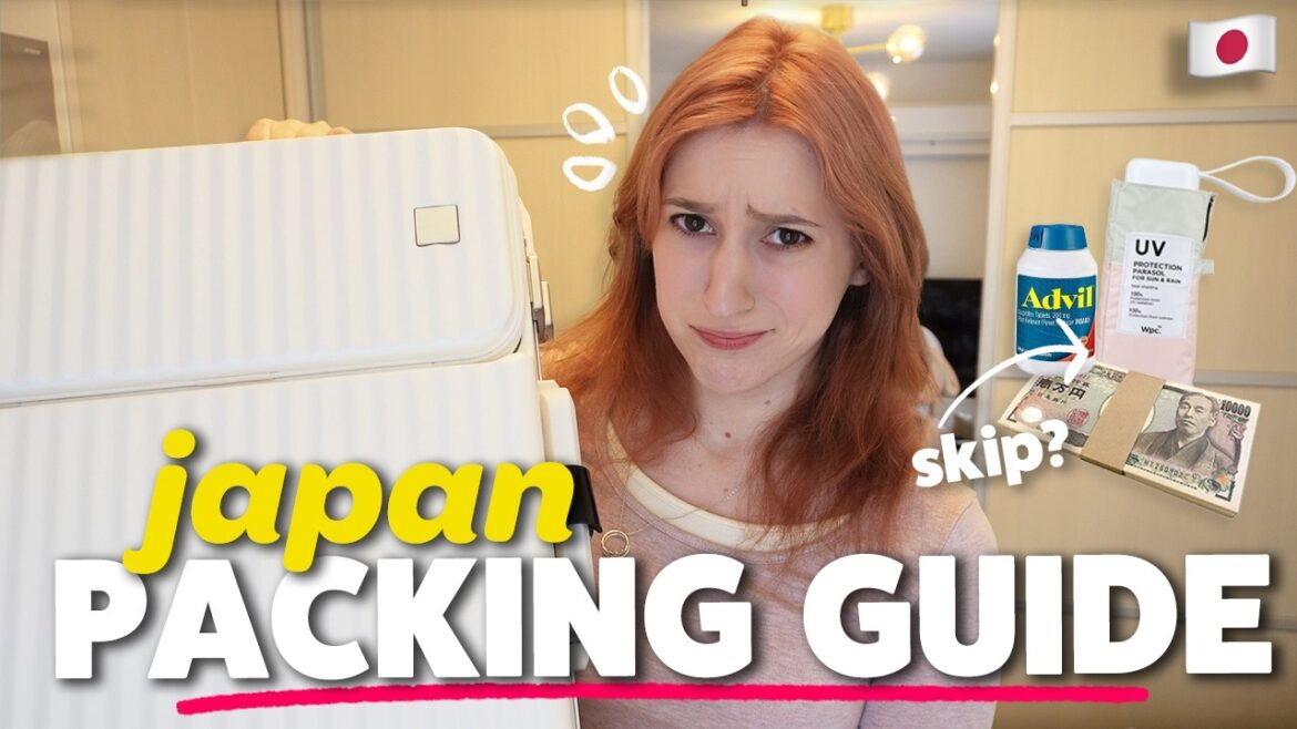 How to Pack for your Japan Trip 2026 | ULTIMATE GUIDE 🍡 Clothes, Shopping, Luggage Tips