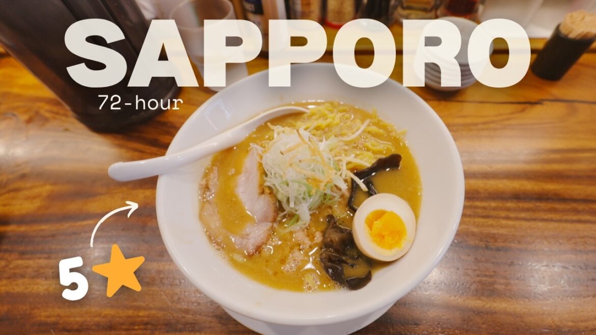 3 Days in Sapporo: The Ultimate 2026 Food Itinerary 🍜 Hokkaido Japan Travel 札幌のおすすめグルメ 3 Days in Sapporo: The Ultimate 2026 Food Itinerary 🍜 Hokkaido Japan Travel 札幌のおすすめグルメ