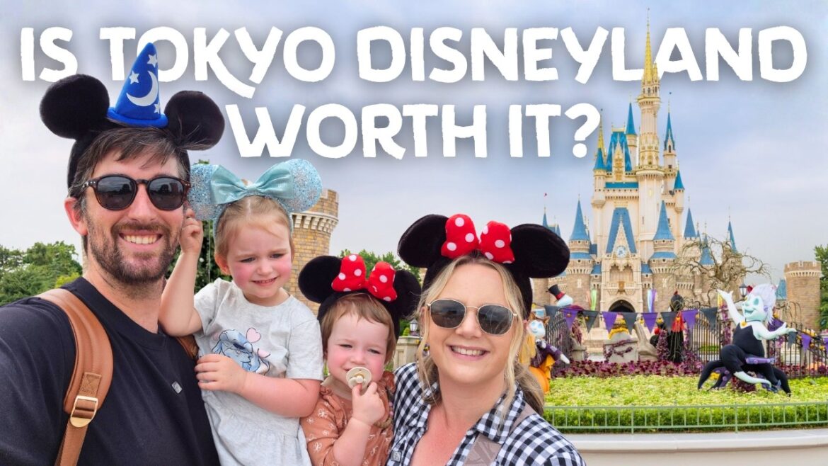 What it's REALLY Like at Tokyo Disneyland! 🇯🇵