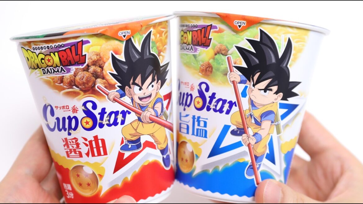 Dragon Ball Daima Cup Noodles