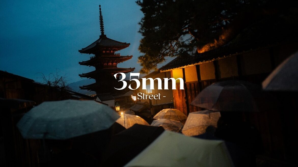 a Rainy day of photography in Kyoto with the Thypoch Ksana 35mm F2