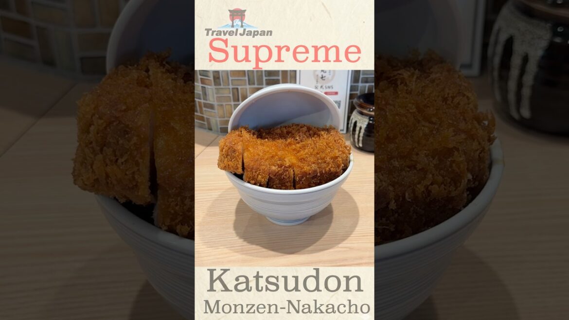 Japan’s Golden Crunch! 10/10 Tonkatsu in Tokyo 🇯🇵