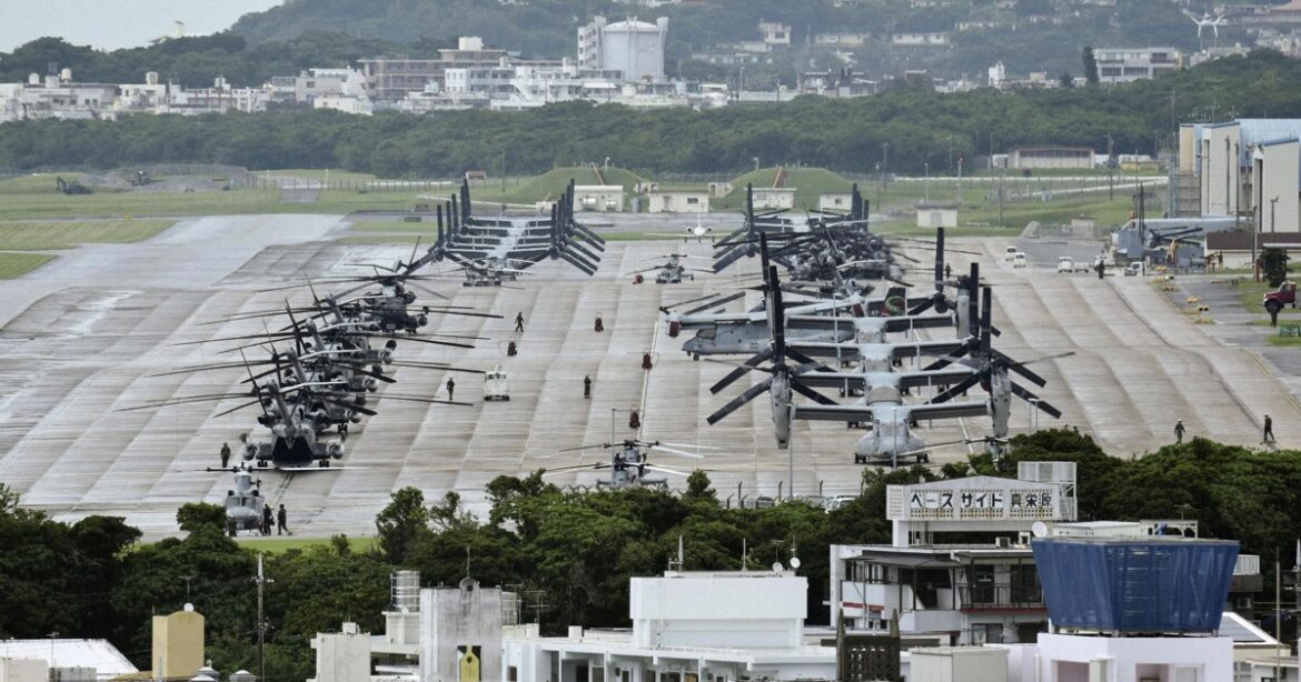 30 yrs after accord with Japan, return of US Futenma base still far off 30 yrs after accord with Japan, return of US Futenma base still far off