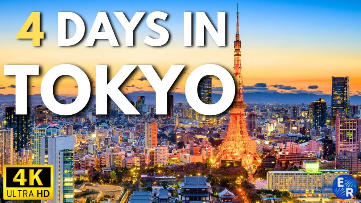 How to Spend 4 Days in TOKYO Japan | Travel Itinerary