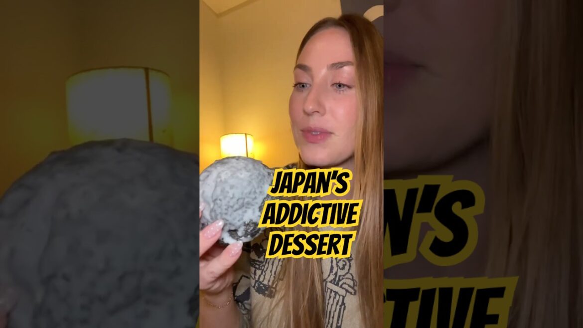 Obsessed with this snack #japanesefood #japan #japantravel #tokyo #fypシ #tokyotravel #japansnacks