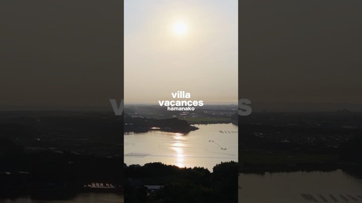 villa vacances hamanako