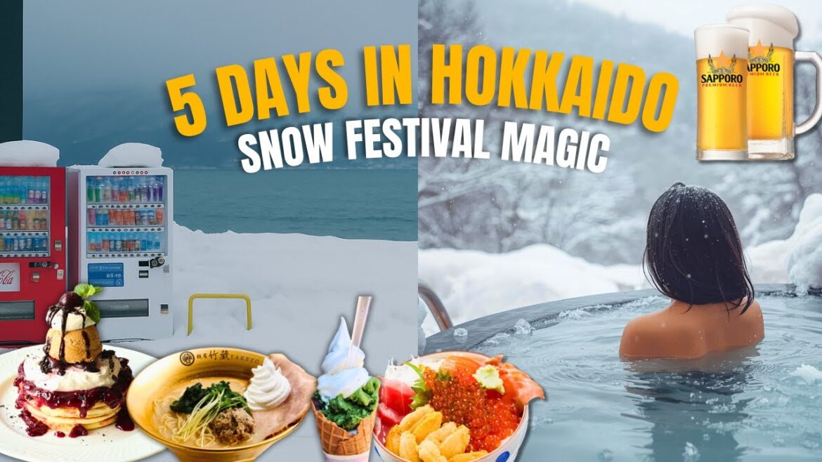 CHEAPEST Way to Enjoy Sapporo Snow Festival | Hokkaido Vlog