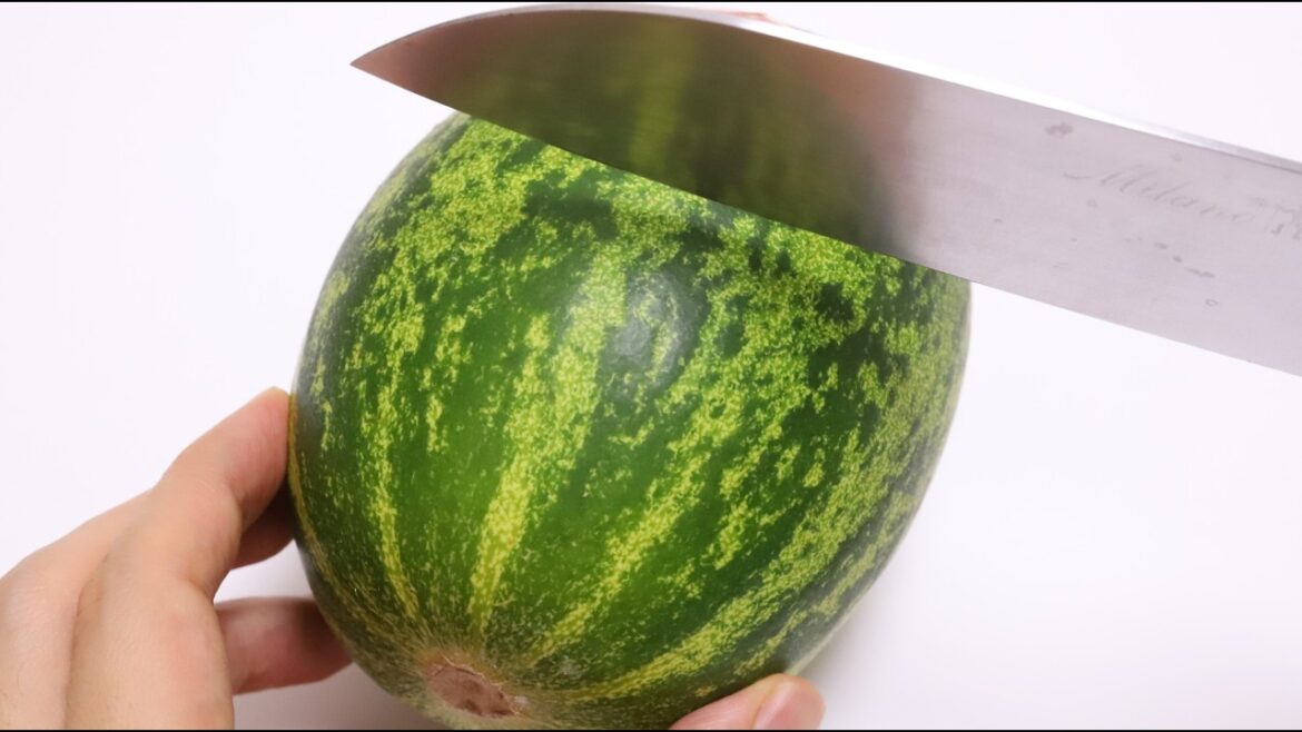 Not Watermelon!🍉Do you know what the fruit is?