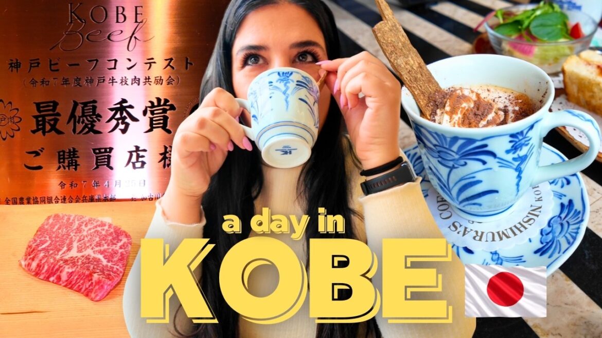 Kobe Japan Travel Guide 🇯🇵 Where to Eat Best Kobe Beef, A5 Wagyu, Cafes & Chinatown