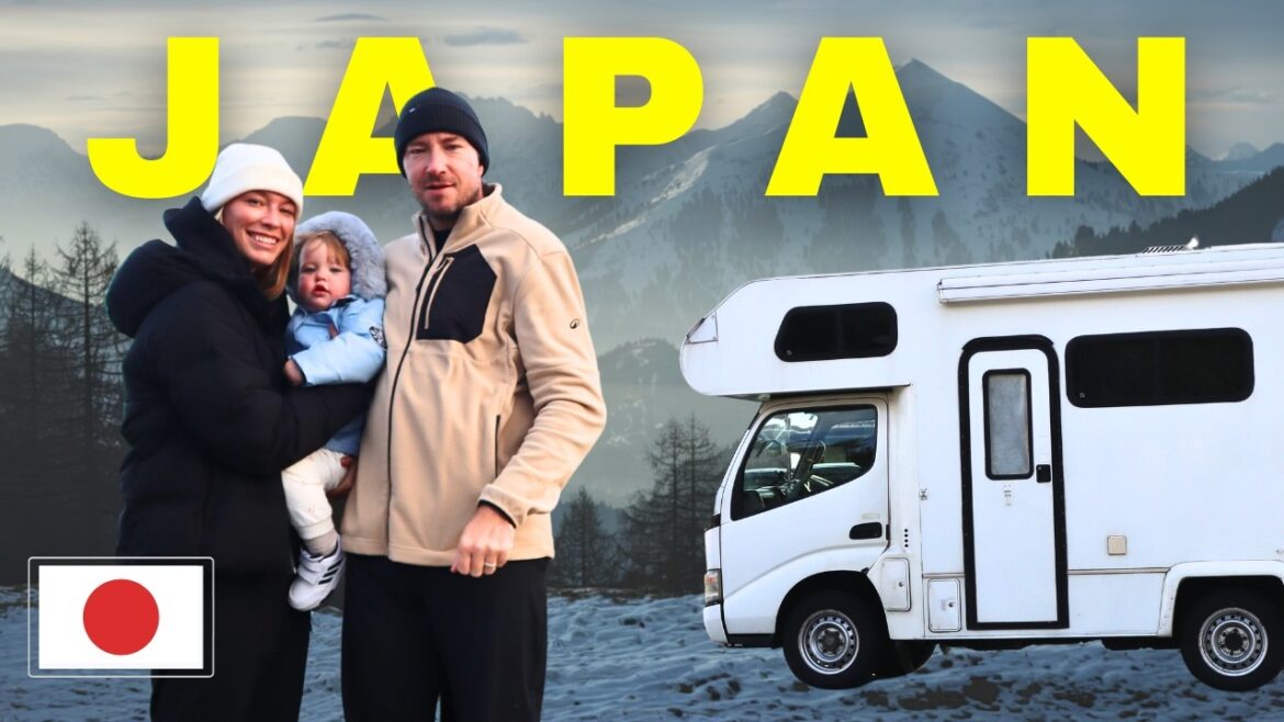 We Lived in an RV for 14 Days in Rural Japan (Not What We Expected…)