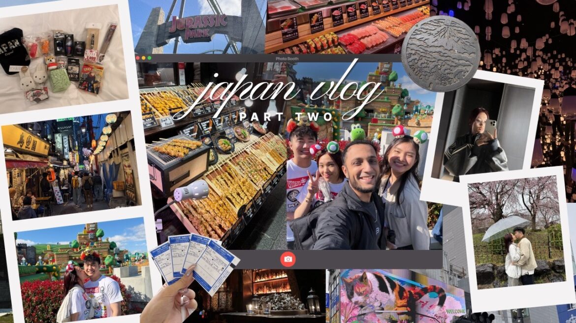 JAPAN VLOG Part 2: w/ s0m, FNS, & celina