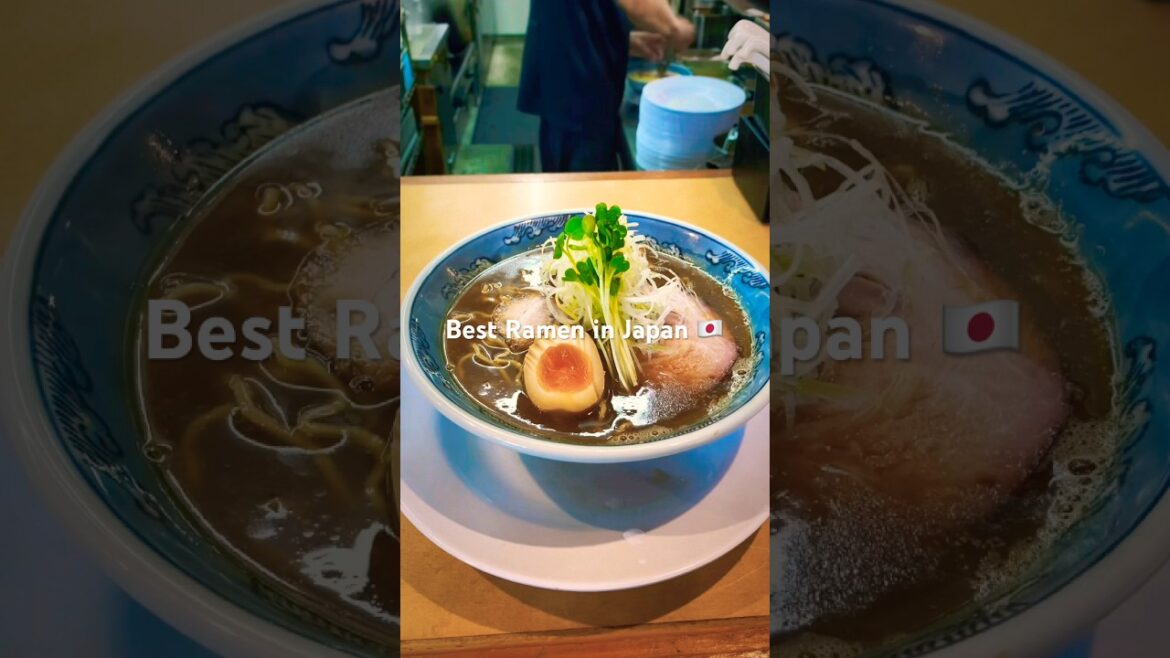 Japan Hidden Gem | Best Ramen Spot in Niigata, JAPAN 🇯🇵
