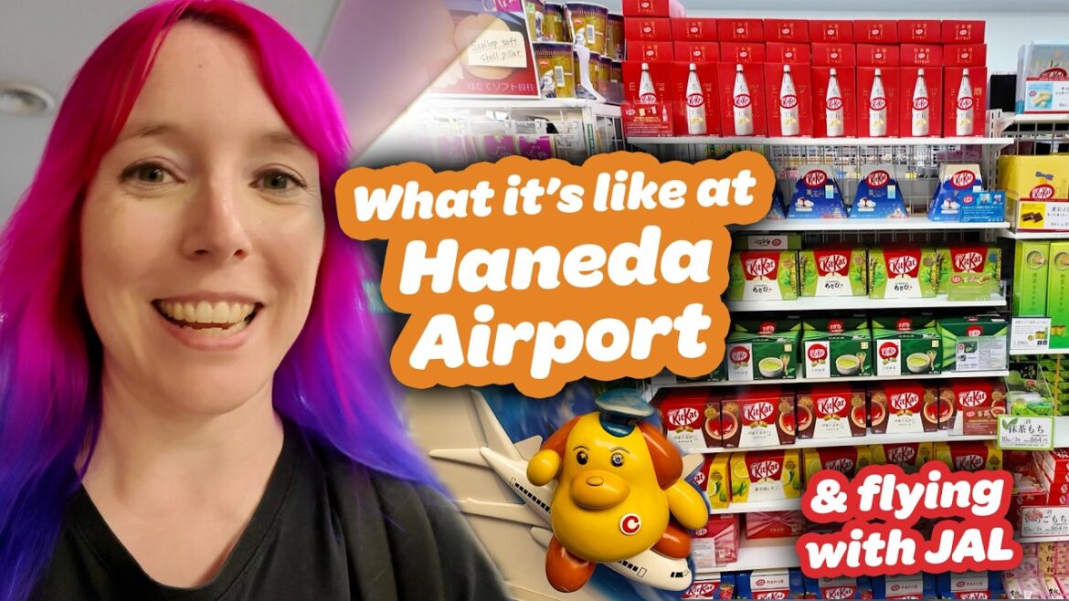 Travel Day ✈️ Leaving Japan from Haneda Airport T3 & Flying Economy with JAL (HND to LHR JL41)
