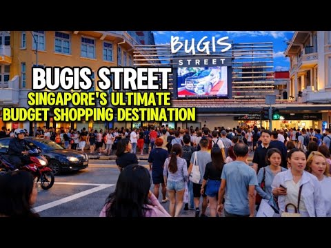 Singapore’s Iconic Bugis Street Walking Tour 4K 🇸🇬 | Budget Shopping Paradise! (2026) Singapore’s Iconic Bugis Street Walking Tour 4K 🇸🇬 | Budget Shopping Paradise! (2026)