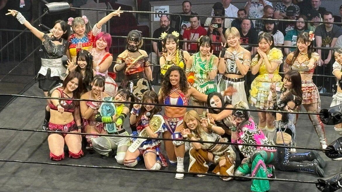 TJPW: Yuki Arai retains Princess of Princess title, stops J-Rod’s historic bid TJPW: Yuki Arai retains Princess of Princess title, stops J-Rod's historic bid