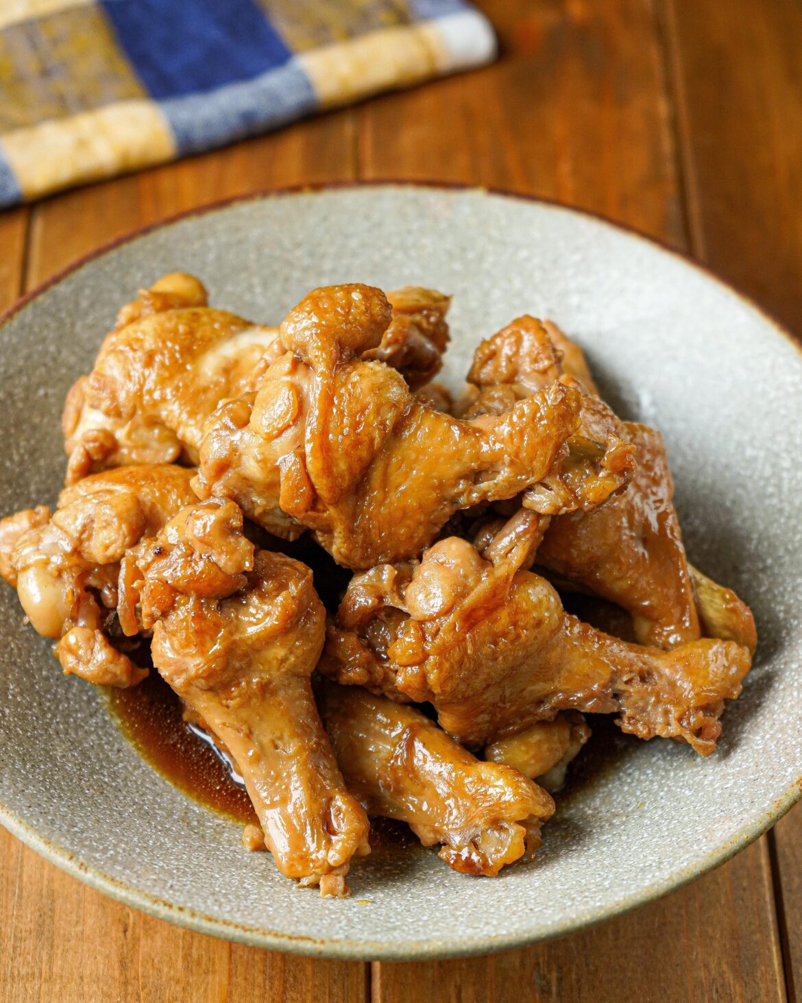 Set-It-and-Forget-It Simmered Teriyaki Chicken Drumettes