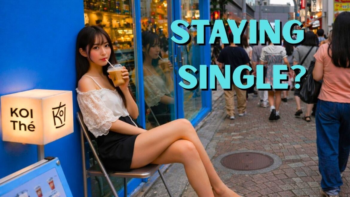 Why Japanese Girls Are Also Rejecting Marriage?