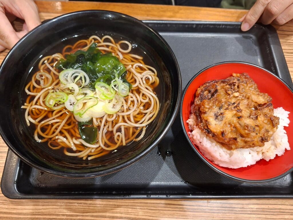 Shin Koiwa shopping district Food