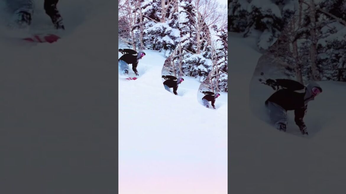 Japanese  Furano’s 24-25 powder snow