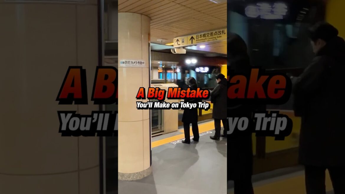 Part.5 | Mistake You'll Make in Japan☝️#japantrip #japantips #tokyo