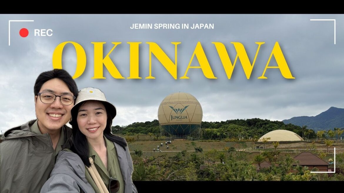 Okinawa Day 2 - Nakijin Castle Ruins, Junglia & Nago Pineapple Park 🇯🇵