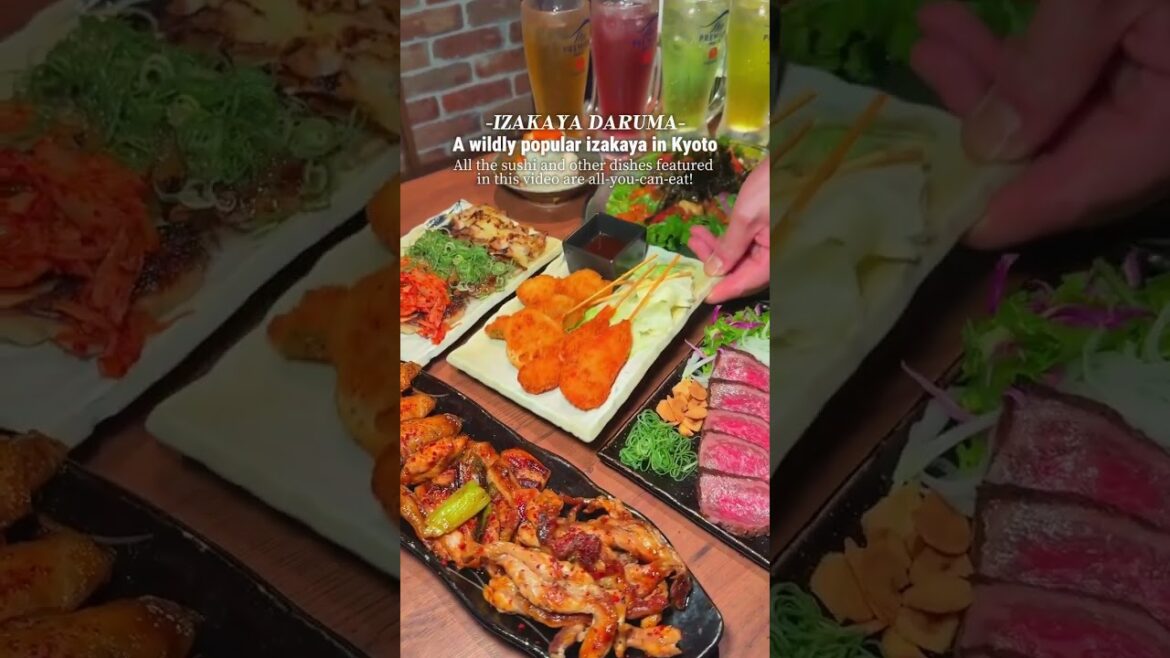 Hidden Gem in Kyoto! 🍶 Must-Try Izakaya for Authentic Japanese Flavors!