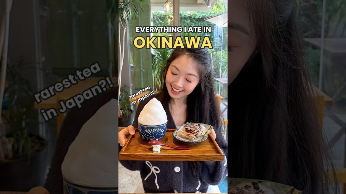 Everything I Ate In The Healthiest City In Japan #japan
