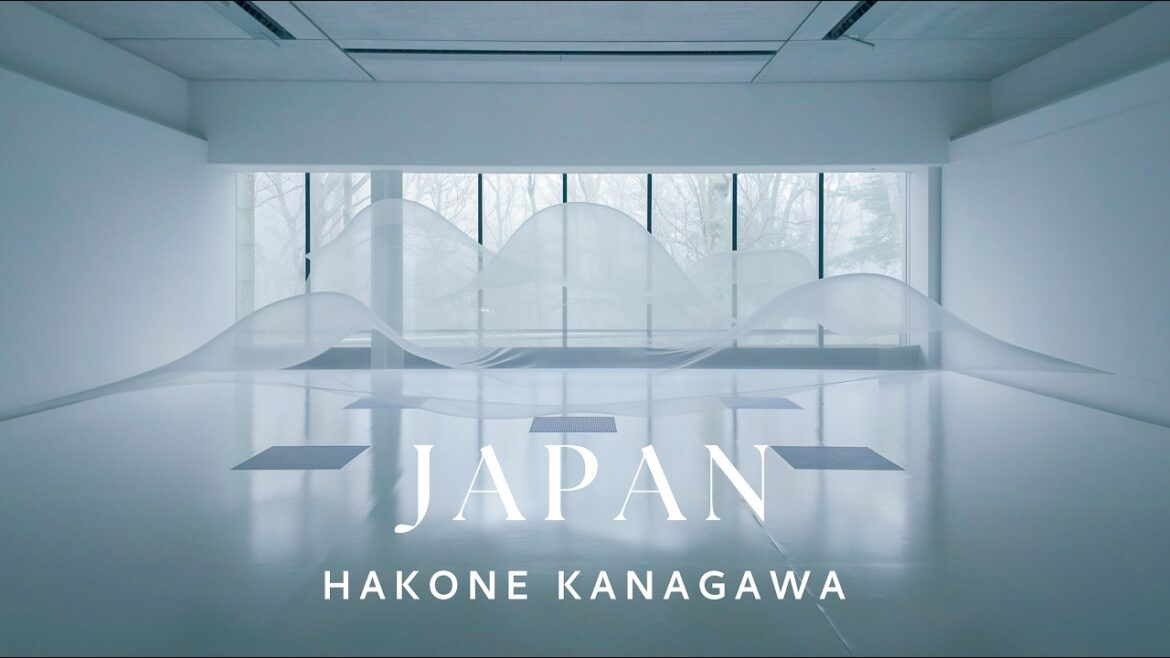 心を透明にする箱根1日旅🇯🇵 | 美術館 | カフェ  | お土産 | 神奈川 |