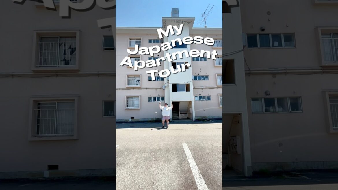 Japan apartment tour #jetprogramme #lifeinjapan #ALT
