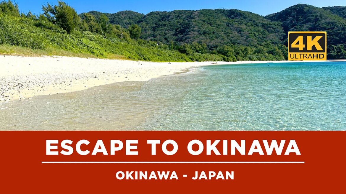 Escape to Okinawa - Japan Travel Guide @tommytravelz