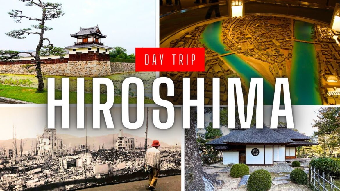 Hiroshima Day Trip Itinerary from Osaka or Kyoto