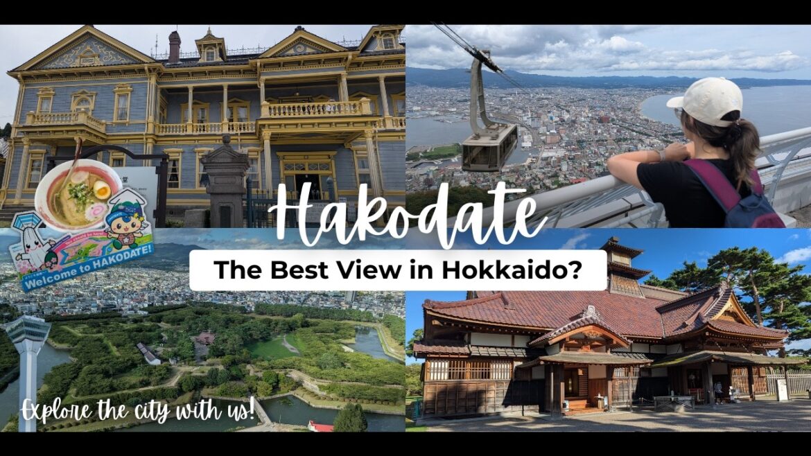 MUST VISIT! The Perfect 2-Day Hakodate Itinerary: Star Fort, Best Ramen & A Birthday!