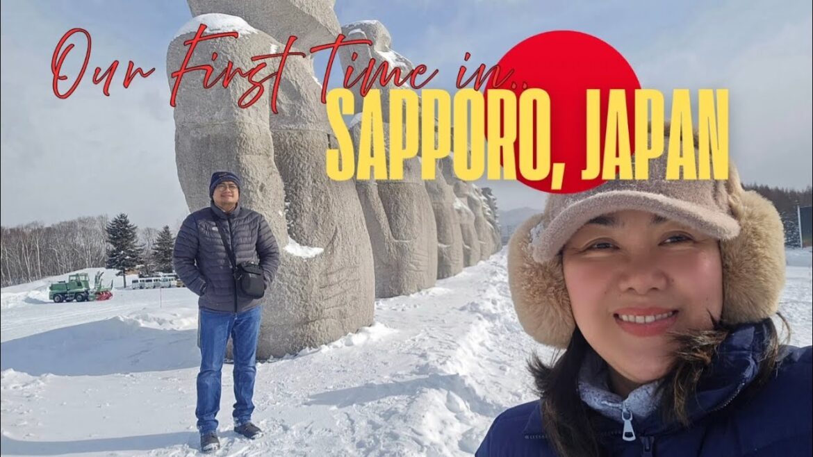 Our Winter Experience in Sapporo, Japan 🇯🇵 | Japan Trip2026