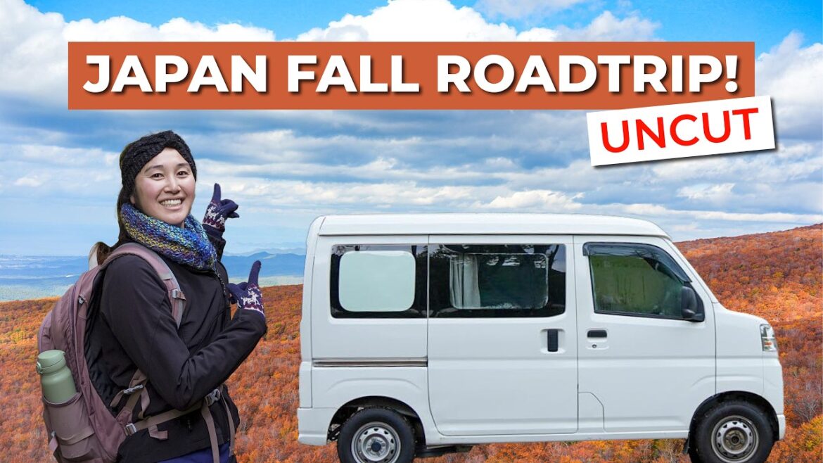2 Weeks Japan Road Trip - UNCUT Version! 14 Days in 3 hours