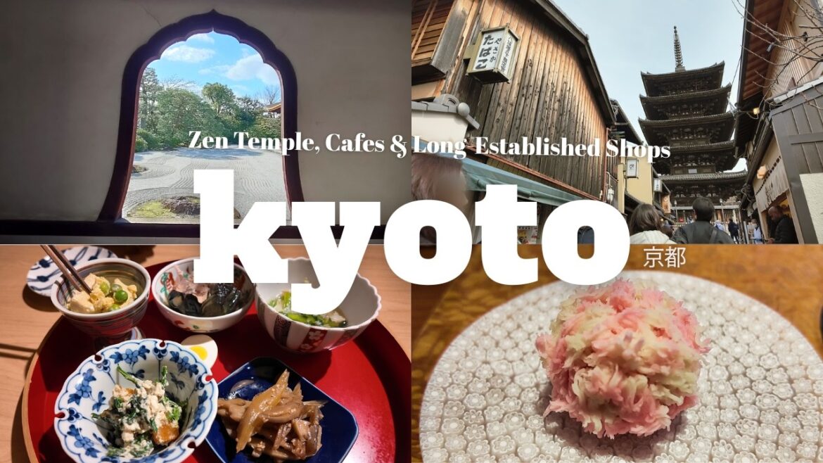 Enjoying Kyoto Historic Streets | Gion Geisha District | Zen Temple, Cafes & Long-Established Shops
