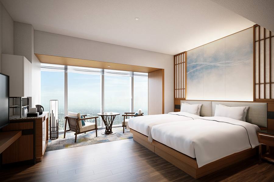 Osaka Marriott Miyako Hotel Renovates Club Floor Guest Rooms, Reopening April 28