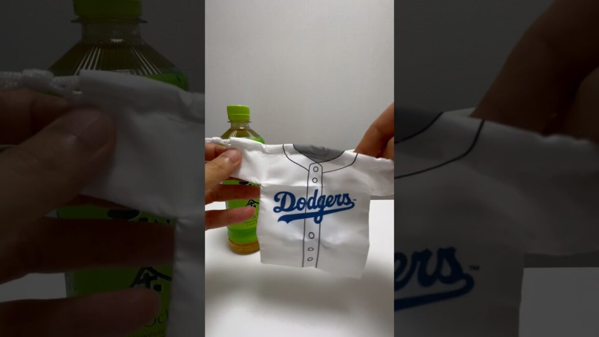 MLB Uniform Drawstring Bag! 7 Eleven Freebie  #shorts