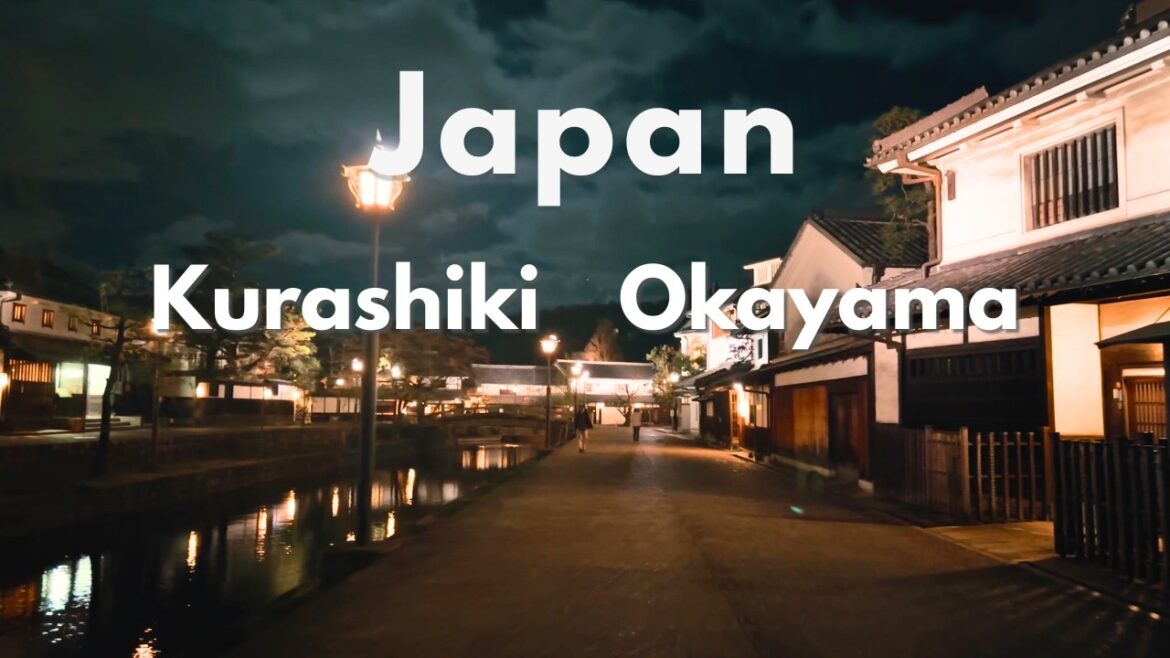 Kurashiki Okayama Japan π―π΅| Bikan Historic QuarterCanal, History & Magical Night Views Kurashiki Okayama Japan π―π΅| Bikan Historic QuarterCanal, History & Magical Night Views