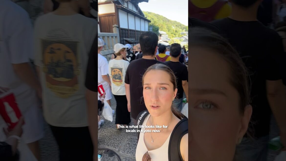 Why Kyoto needs tourists to change their behavior now #japanovertourism #kyoto