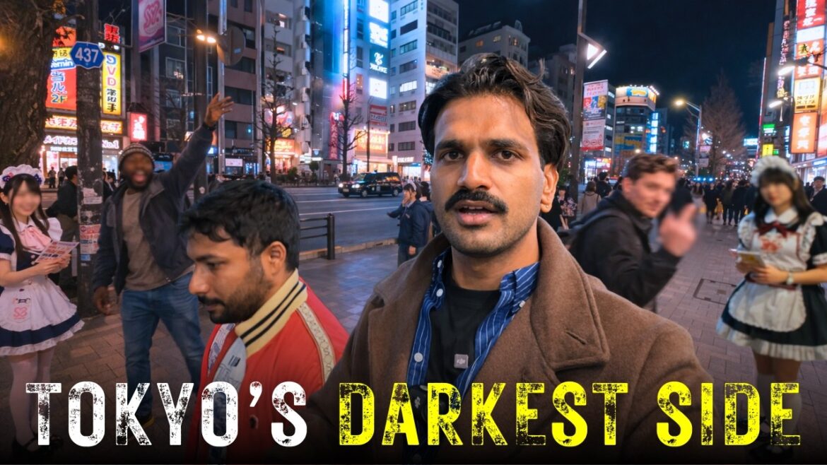 Scams & Secrets of Tokyo’s Red Light District 🇯🇵