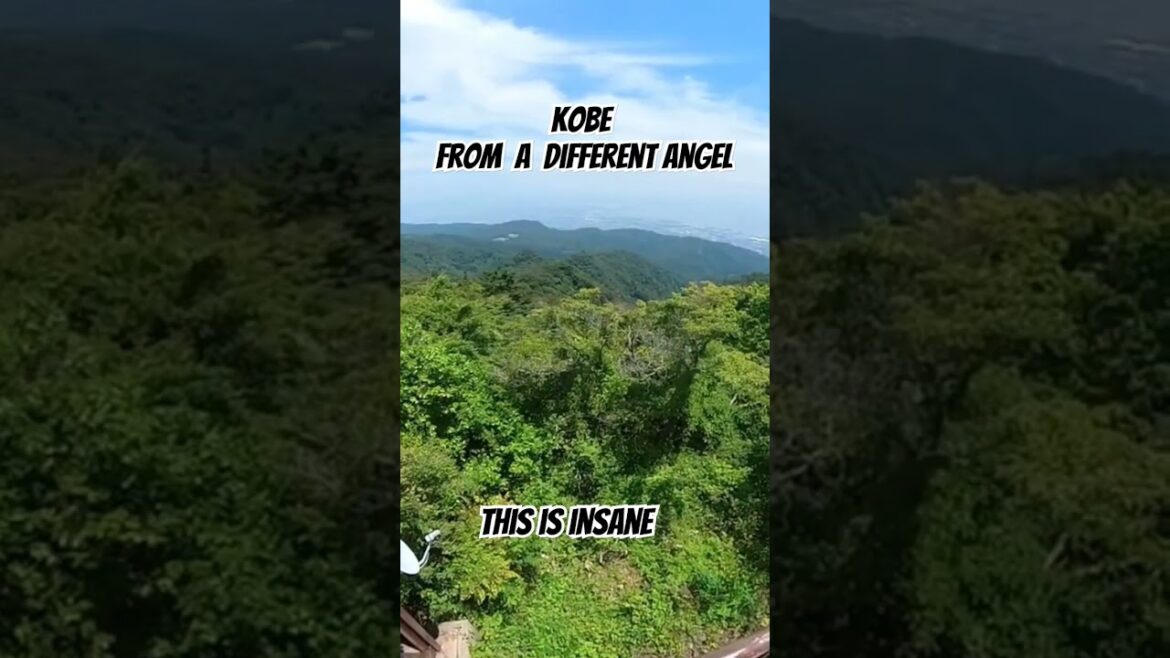 This Doesn’t Feel Real..Kobe, Japan 🇯🇵