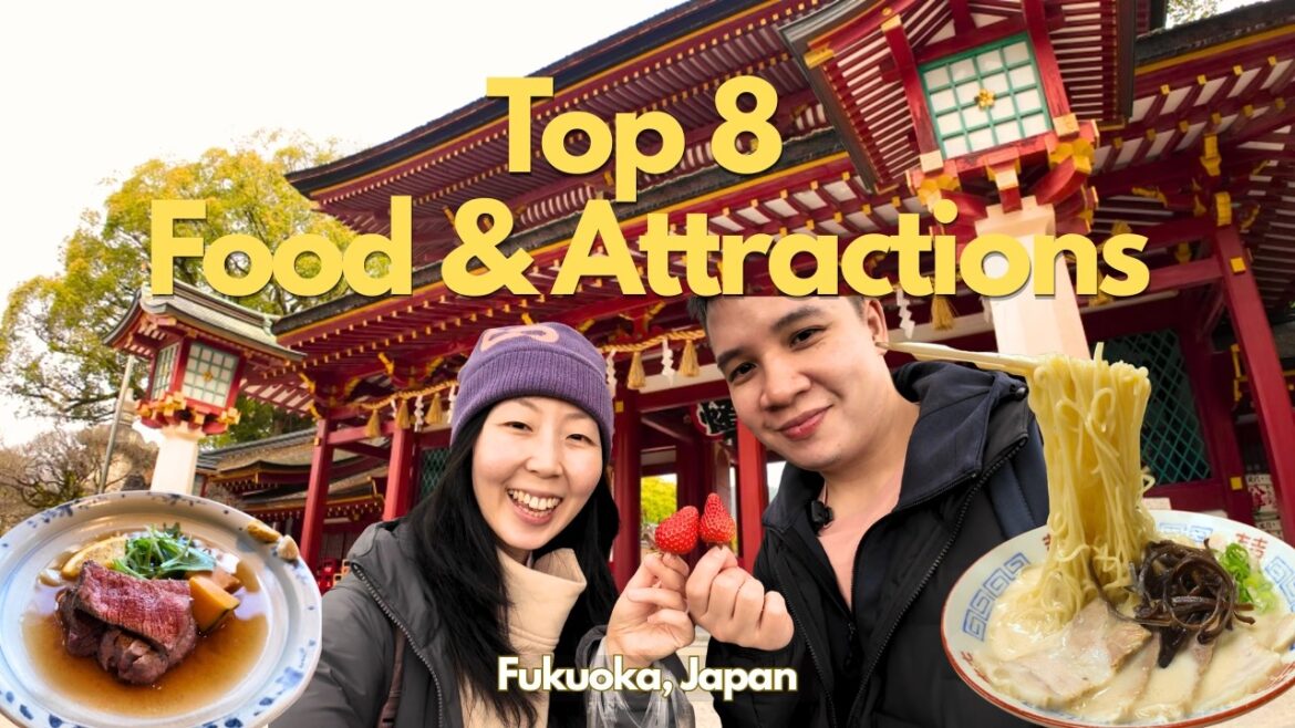 Fukuoka Travel Guide: What to Do & Eat (Japan’s Hidden Gem!)