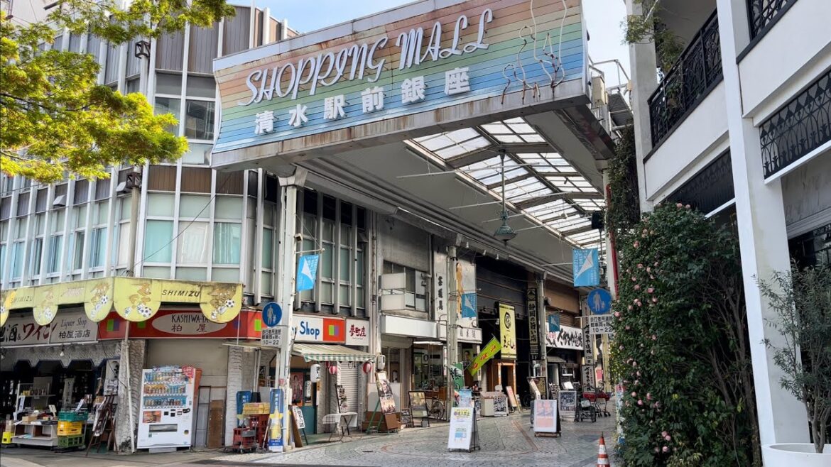 Shizuoka Shimizu walk, Japan [4K HDR]