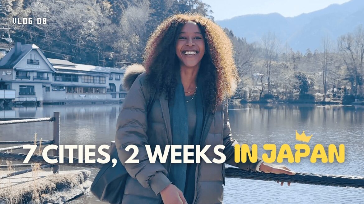 🌸 Fukuoka & Yufuin | 7 Cities in 2 Weeks Japan Trip | Part 1