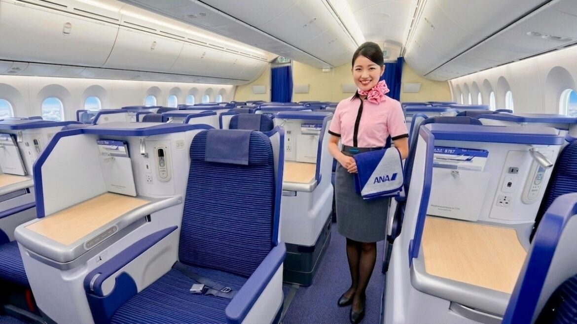 ANA Business Class 787 Review | Japan to Europe | Flying the Polar Route
