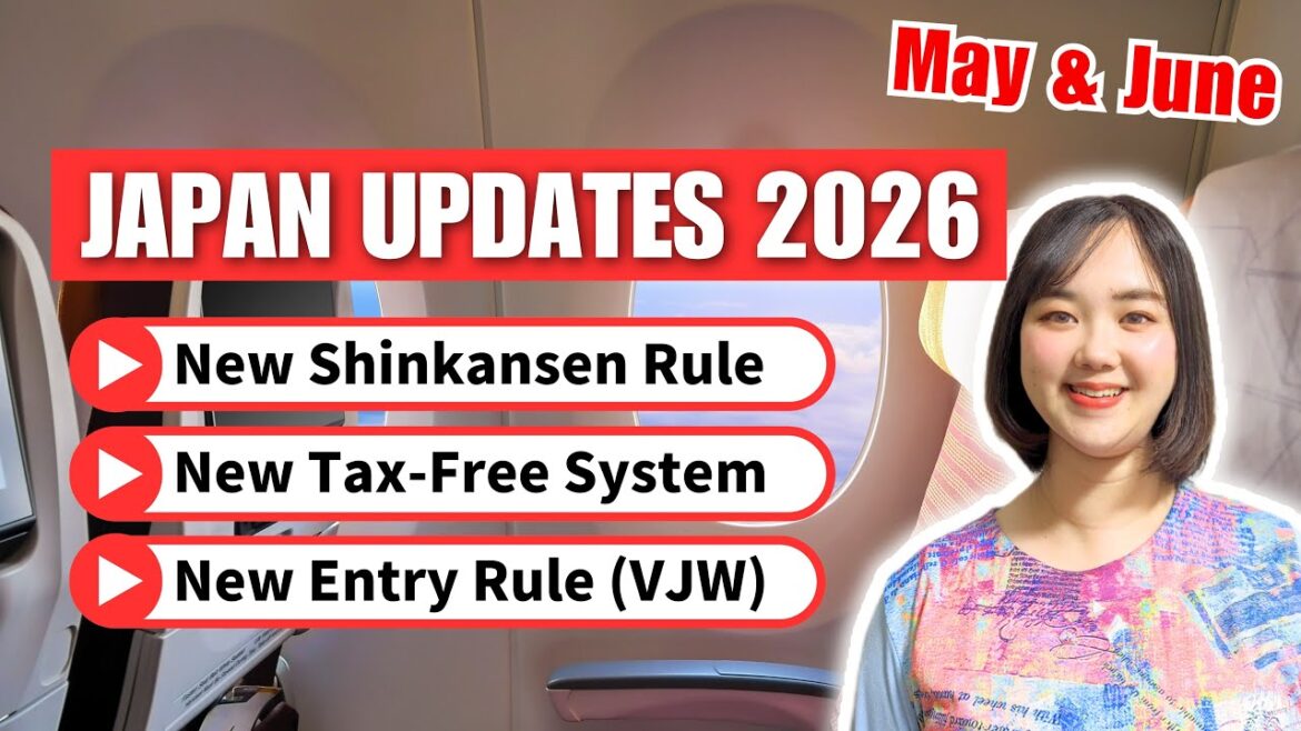 JAPAN HAS CHANGED | TOP 9 New Things to Know Before Traveling to Japan 2026