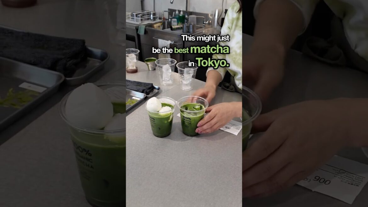 New YouTube video - Best matcha spot in Tokyo revealed #tokyomatcha #matchacafe #matchashop #matcha